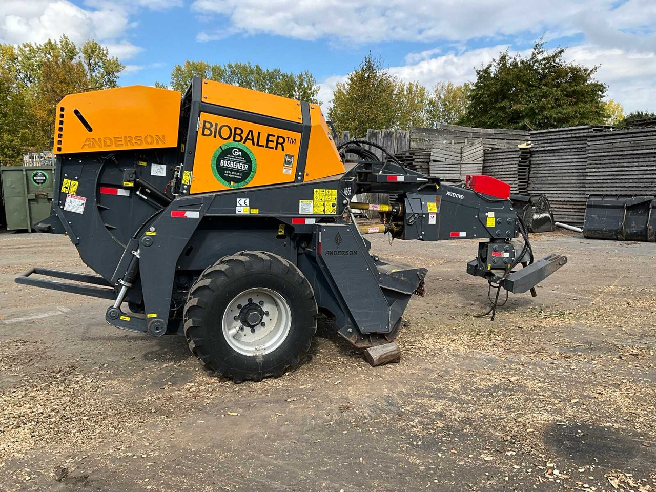 Wood chipper Anderson Biobaler WB-55: picture 7