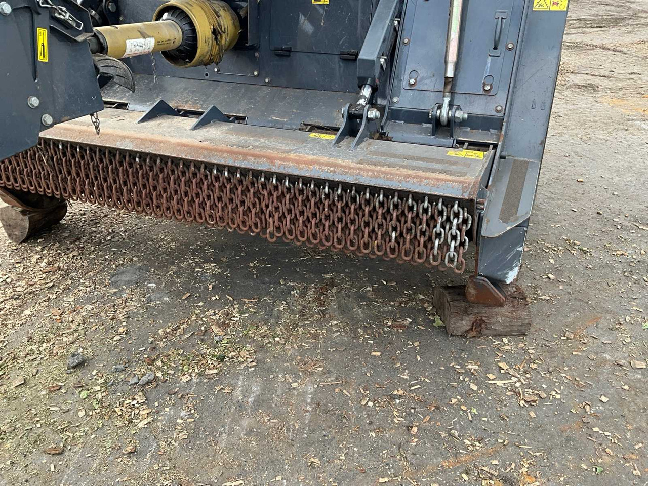 Wood chipper Anderson Biobaler WB-55: picture 12