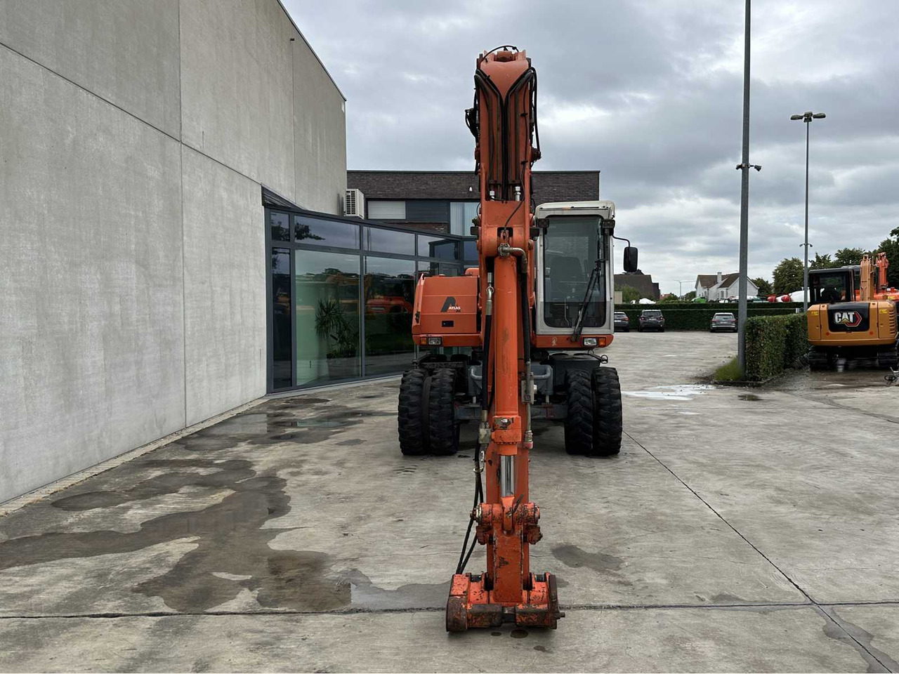 Atlas 1504M - Wheel excavator: picture 2 Atlas 1504M - Wheel excavator: picture 2