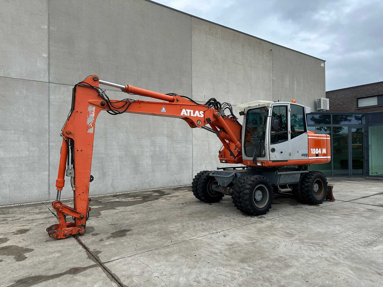 Atlas 1504M - Wheel excavator: picture 1 Atlas 1504M - Wheel excavator: picture 1