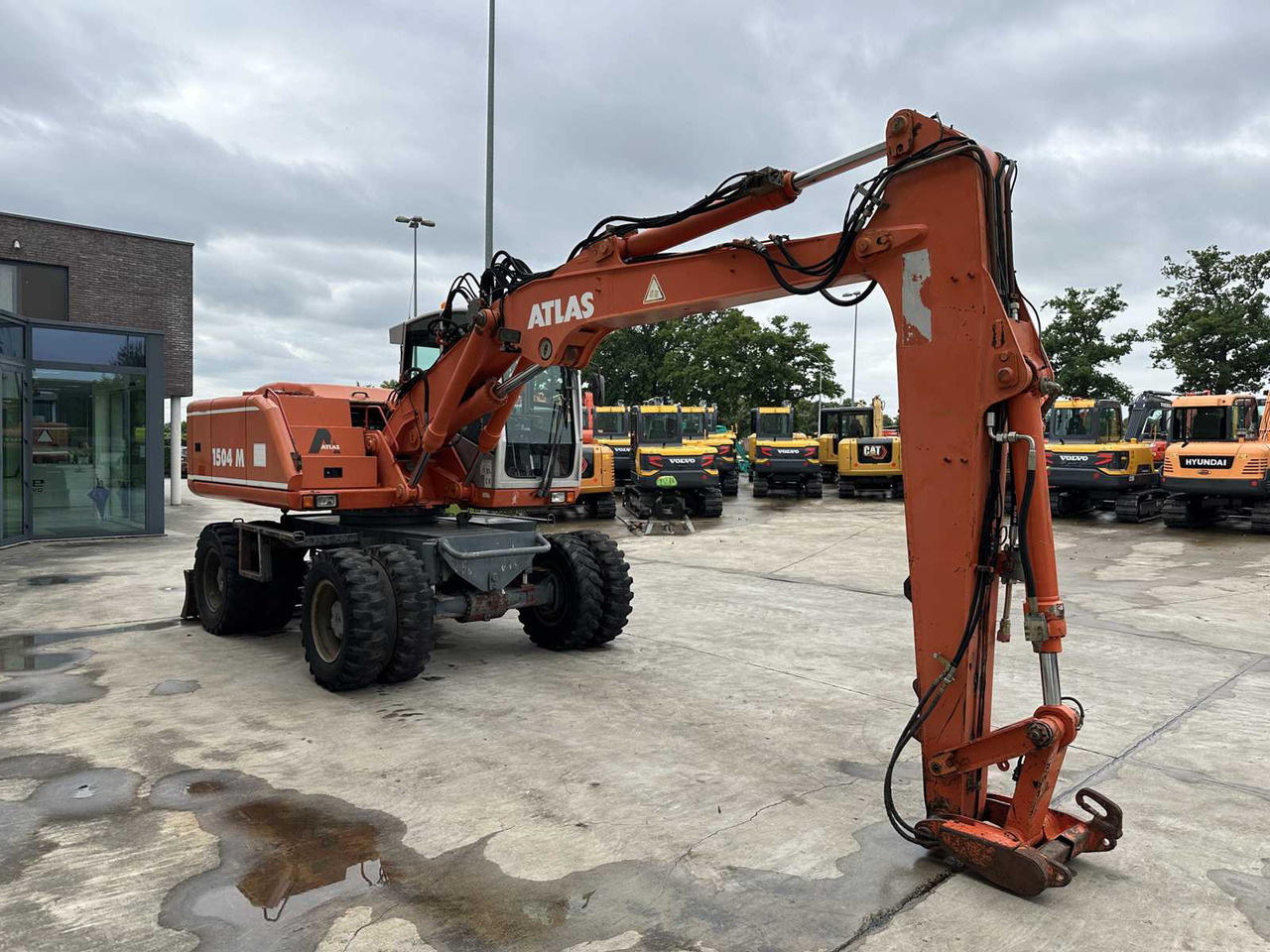 Atlas 1504M - Wheel excavator: picture 3 Atlas 1504M - Wheel excavator: picture 3