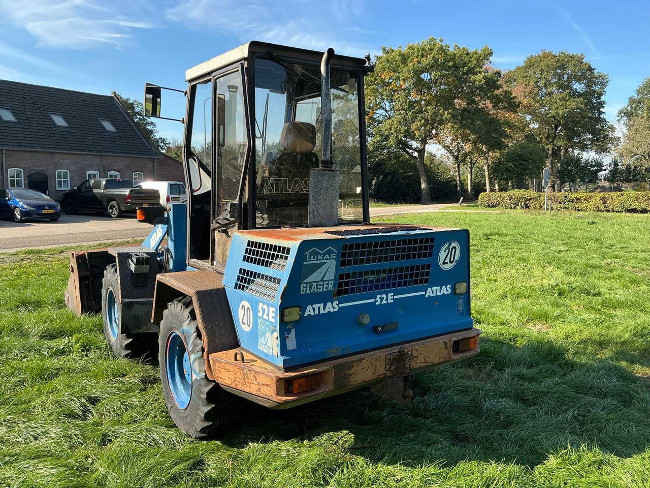 Atlas 52E - Wheel loader: picture 4 Atlas 52E - Wheel loader: picture 4