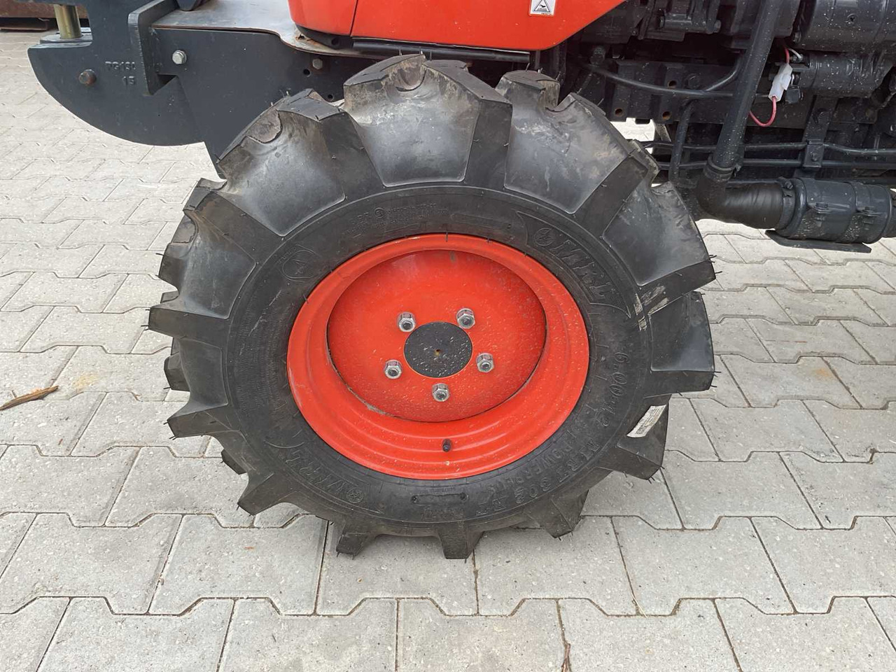 Avenger - Compact tractor: picture 4 Avenger - Compact tractor: picture 4