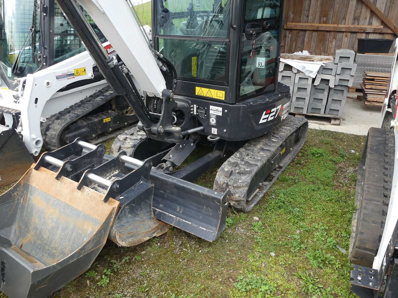 BOBCAT E27Z - Mini excavator: picture 5 BOBCAT E27Z - Mini excavator: picture 5