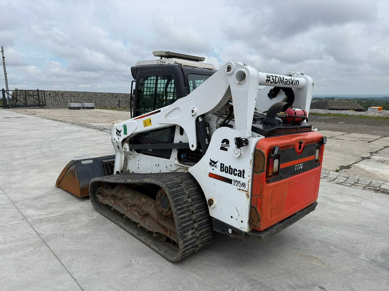 BOBCAT T770 TRACK LOADER - Compact track loader: picture 5 BOBCAT T770 TRACK LOADER - Compact track loader: picture 5