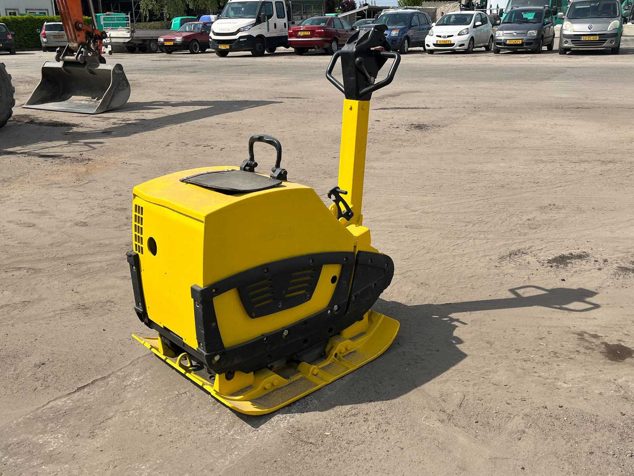 BOMAG BPR 70/70 D - Vibratory plate: picture 4 BOMAG BPR 70/70 D - Vibratory plate: picture 4