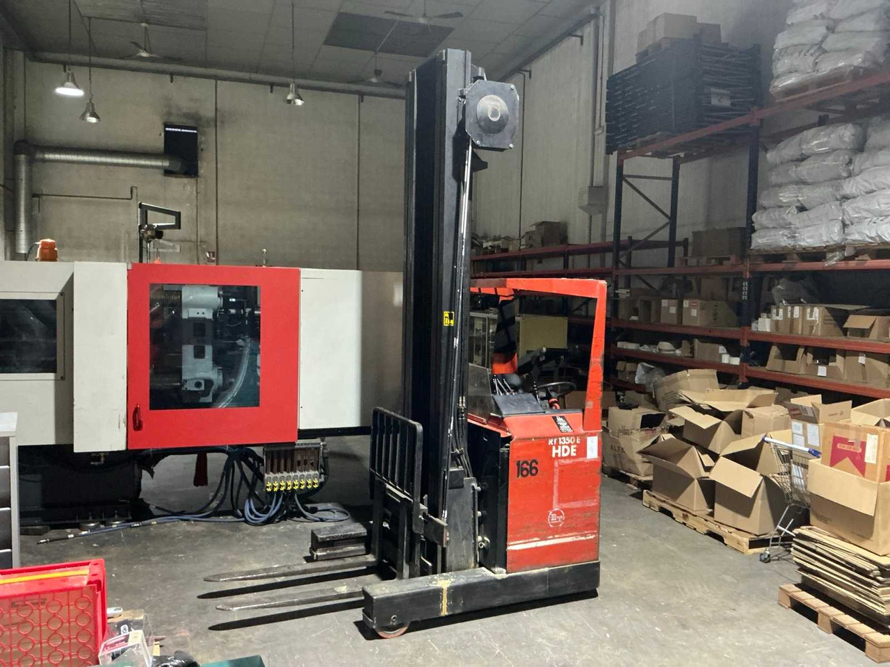 BT - RT1350E HDE - FORKLIFT TRUCKS - 1990 - Forklift: picture 1 BT - RT1350E HDE - FORKLIFT TRUCKS - 1990 - Forklift: picture 1