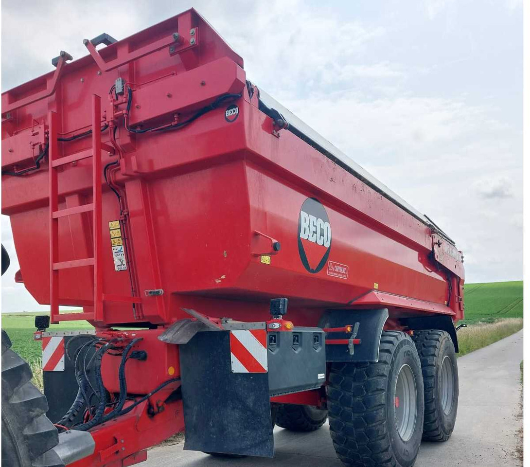 Beco Maxim 260 - Farm tipping trailer/ Dumper: picture 1 Beco Maxim 260 - Farm tipping trailer/ Dumper: picture 1