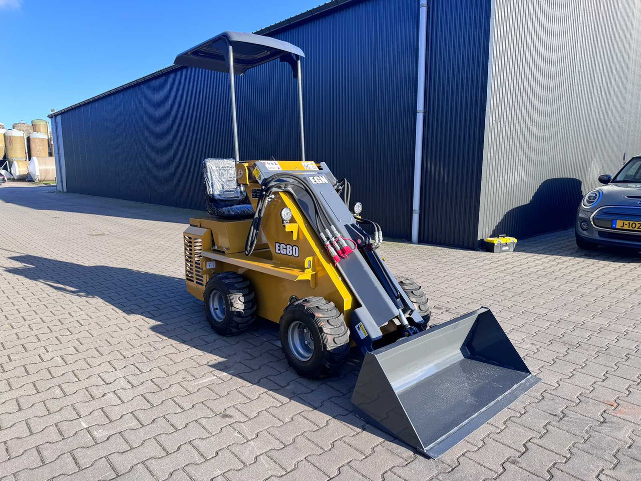 Bison Tek EG80 - Skid steer loader: picture 3 Bison Tek EG80 - Skid steer loader: picture 3