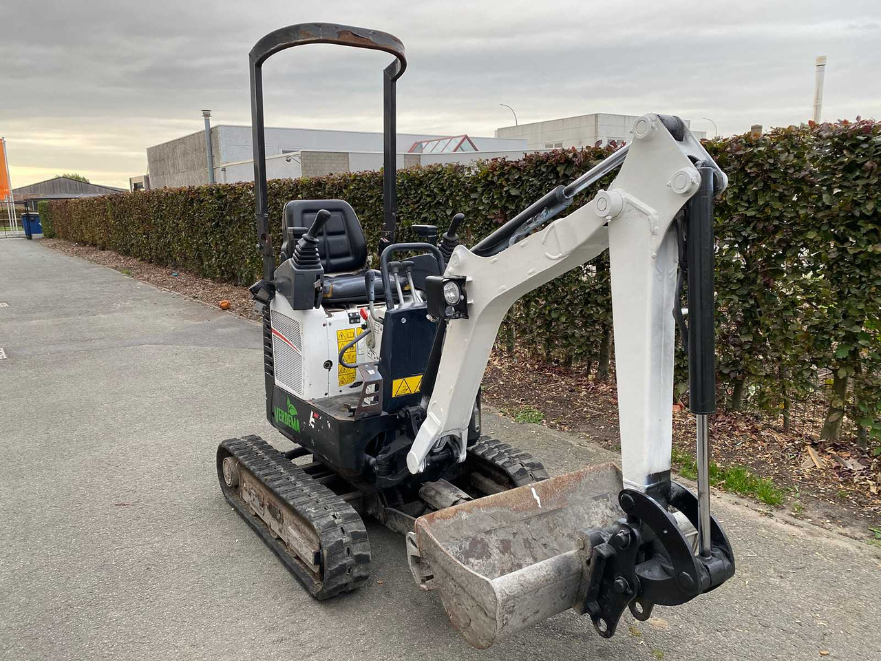 Bobcat E10z - Mini excavator: picture 3 Bobcat E10z - Mini excavator: picture 3