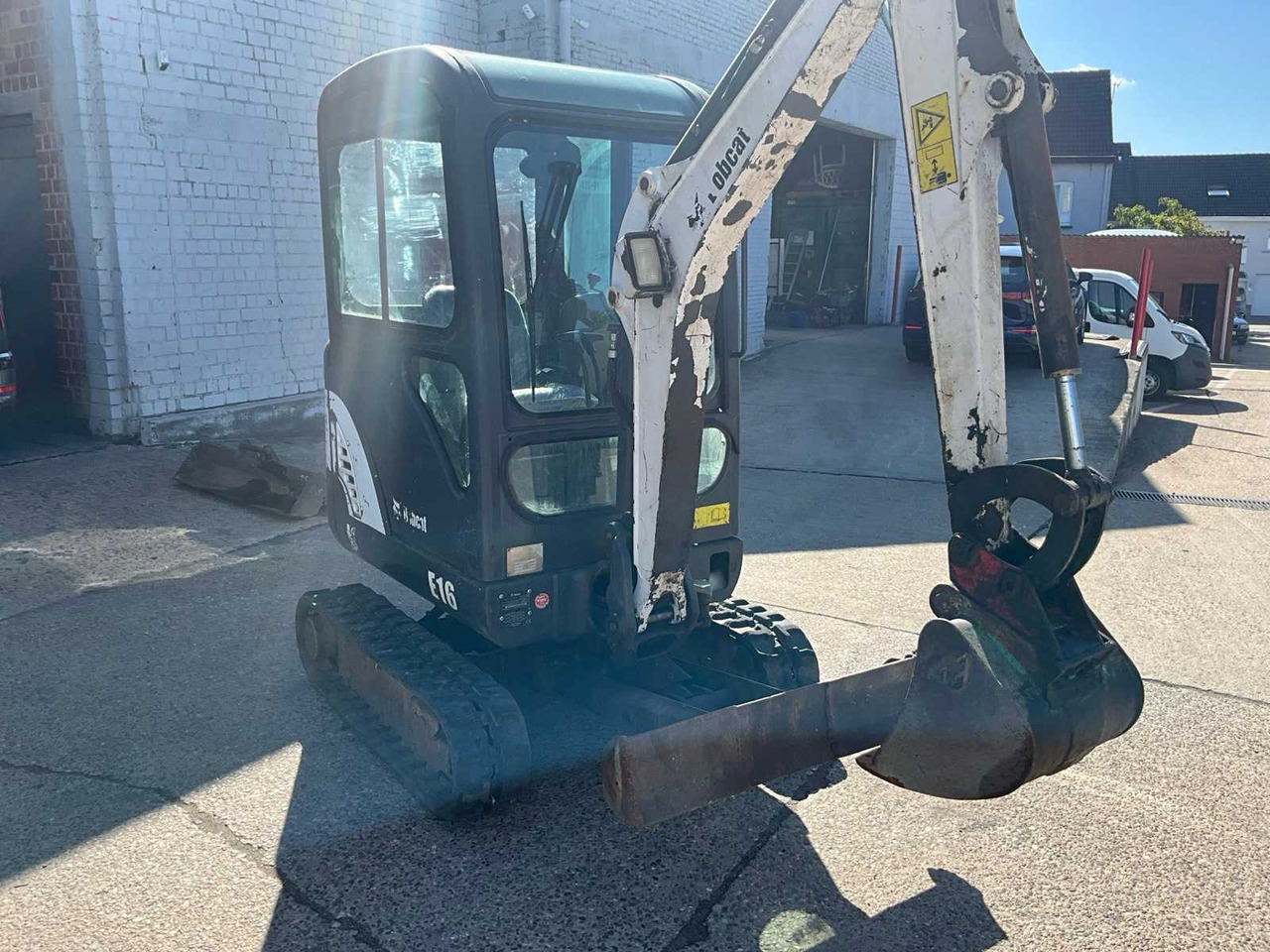 Bobcat E16 A EM - Mini excavator: picture 3 Bobcat E16 A EM - Mini excavator: picture 3