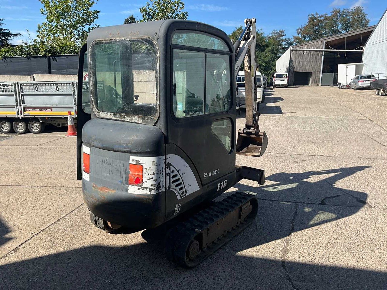Bobcat E16 A EM - Mini excavator: picture 5 Bobcat E16 A EM - Mini excavator: picture 5