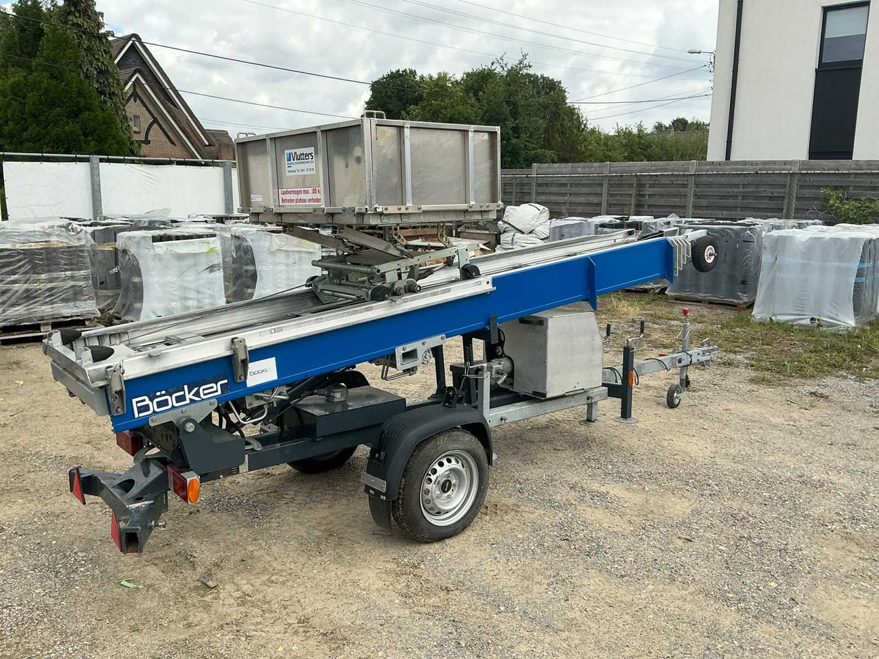 Bocker 18-05 - Aerial platform: picture 5 Bocker 18-05 - Aerial platform: picture 5