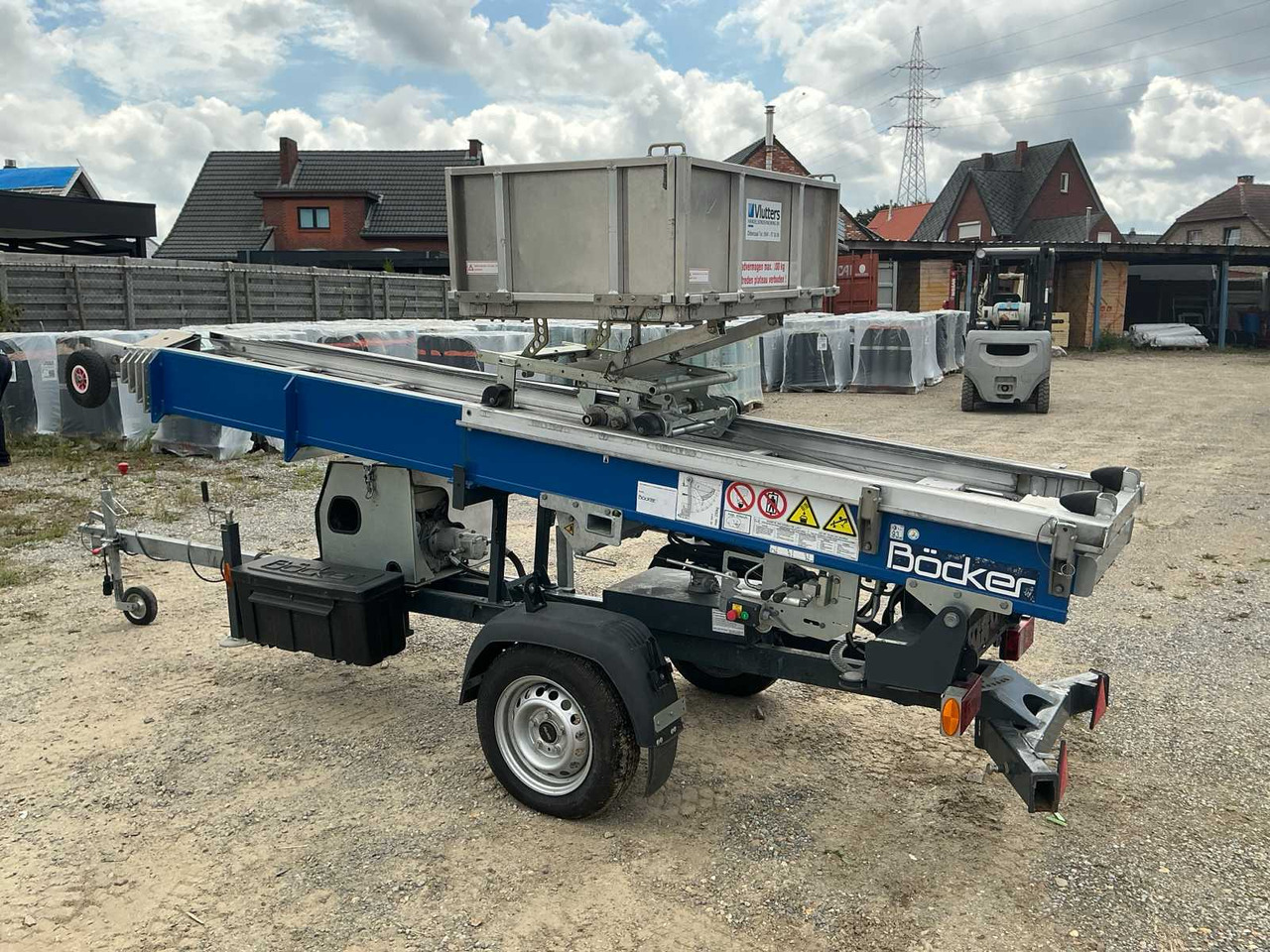 Bocker 18-05 - Aerial platform: picture 3 Bocker 18-05 - Aerial platform: picture 3