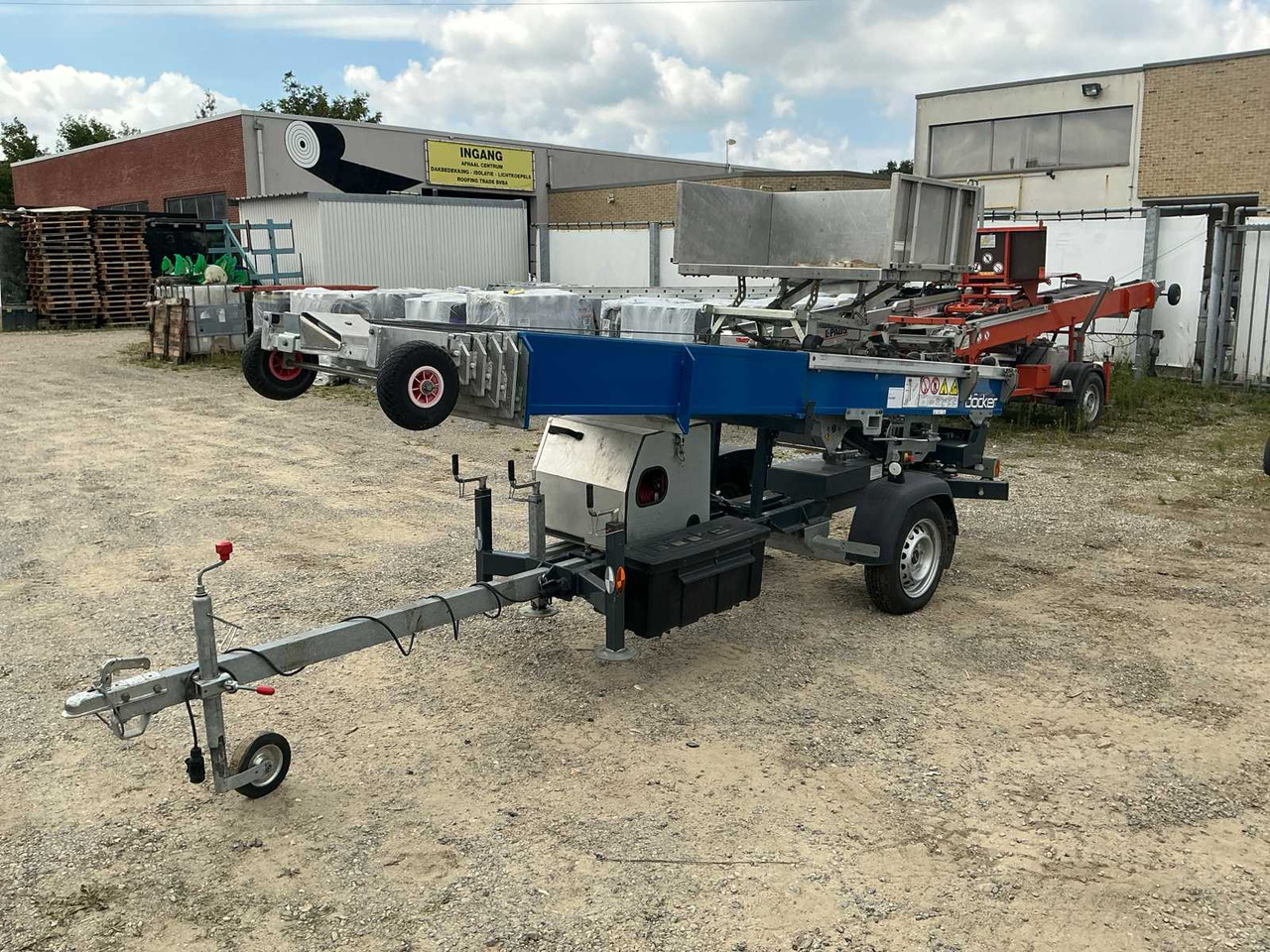 Bocker 18-05 - Aerial platform: picture 1 Bocker 18-05 - Aerial platform: picture 1