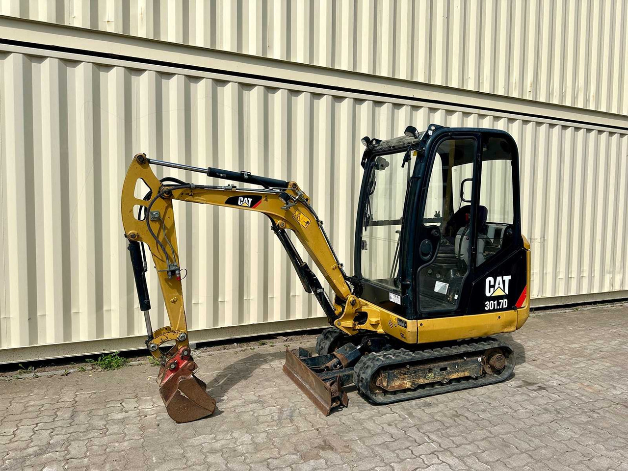 CAT 301.7D - Mini excavator: picture 5 CAT 301.7D - Mini excavator: picture 5
