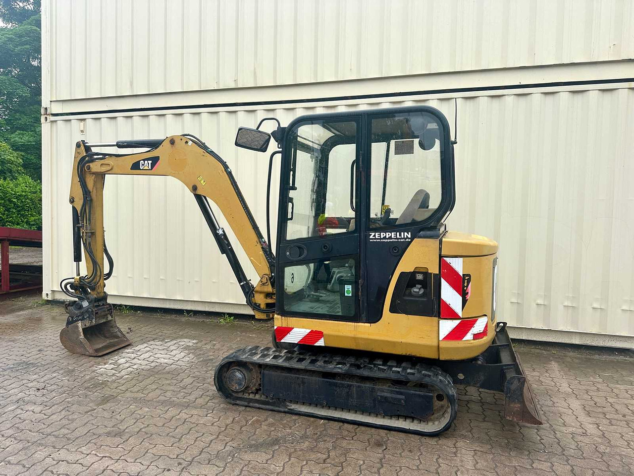 CAT 302.5C - Mini excavator: picture 4 CAT 302.5C - Mini excavator: picture 4