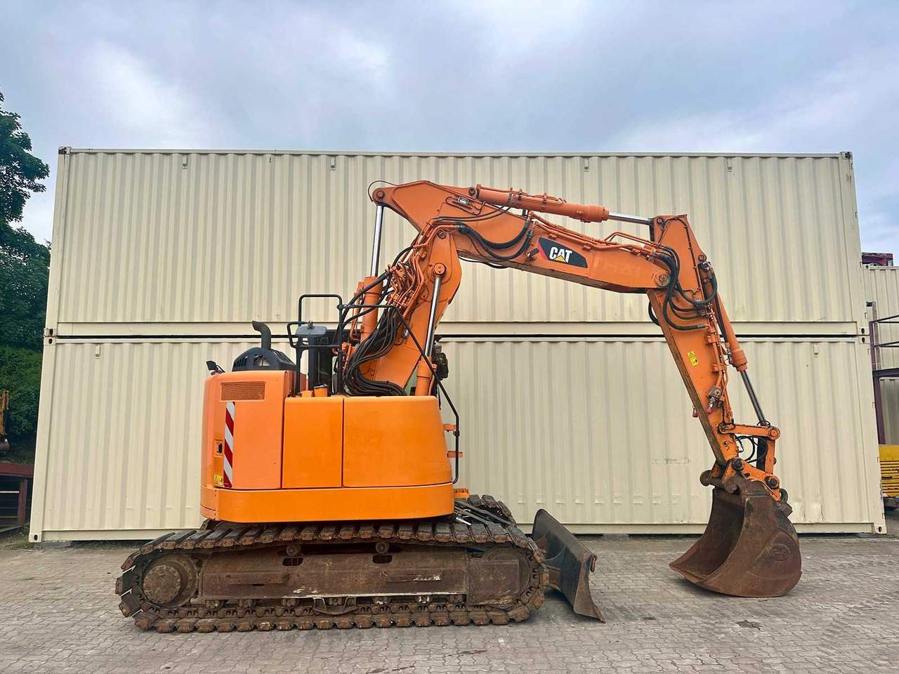 CAT 314ELCR Gummipads / Schild - Crawler excavator: picture 5 CAT 314ELCR Gummipads / Schild - Crawler excavator: picture 5