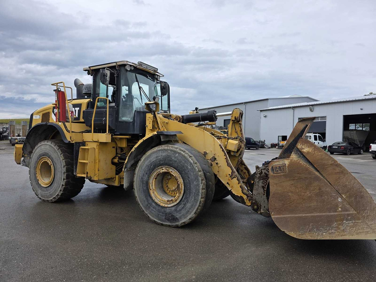 CAT - 966 MXE - WHEEL LOADER - 2017 - Wheel loader: picture 2 CAT - 966 MXE - WHEEL LOADER - 2017 - Wheel loader: picture 2