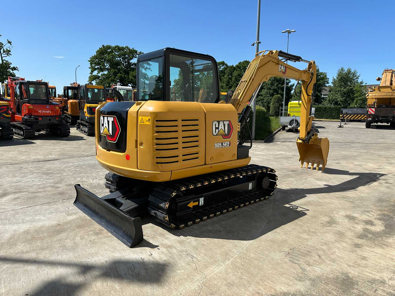 CATERPILLAR - 2018 - 305.5E2 - MIDI EXCAVATOR - Excavator: picture 4 CATERPILLAR - 2018 - 305.5E2 - MIDI EXCAVATOR - Excavator: picture 4