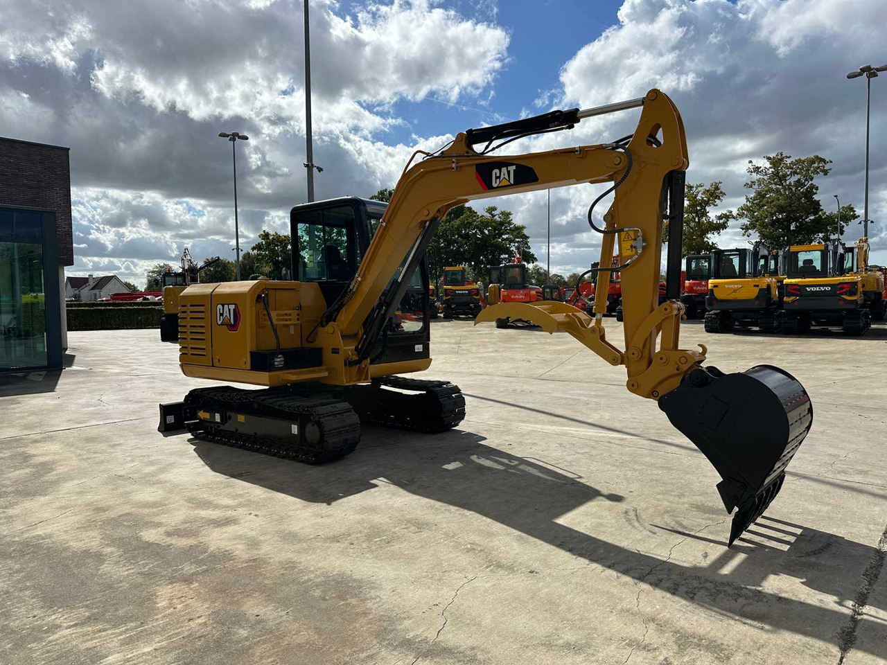 CATERPILLAR 305.5 - Crawler excavator: picture 3 CATERPILLAR 305.5 - Crawler excavator: picture 3