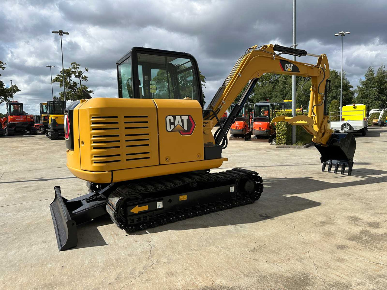 CATERPILLAR 305.5 - Crawler excavator: picture 4 CATERPILLAR 305.5 - Crawler excavator: picture 4