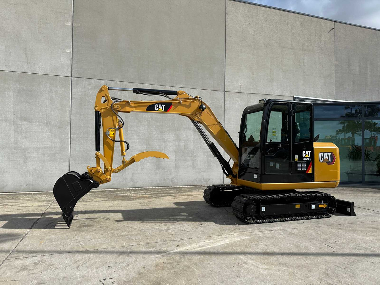 CATERPILLAR 305.5 - Crawler excavator: picture 1 CATERPILLAR 305.5 - Crawler excavator: picture 1