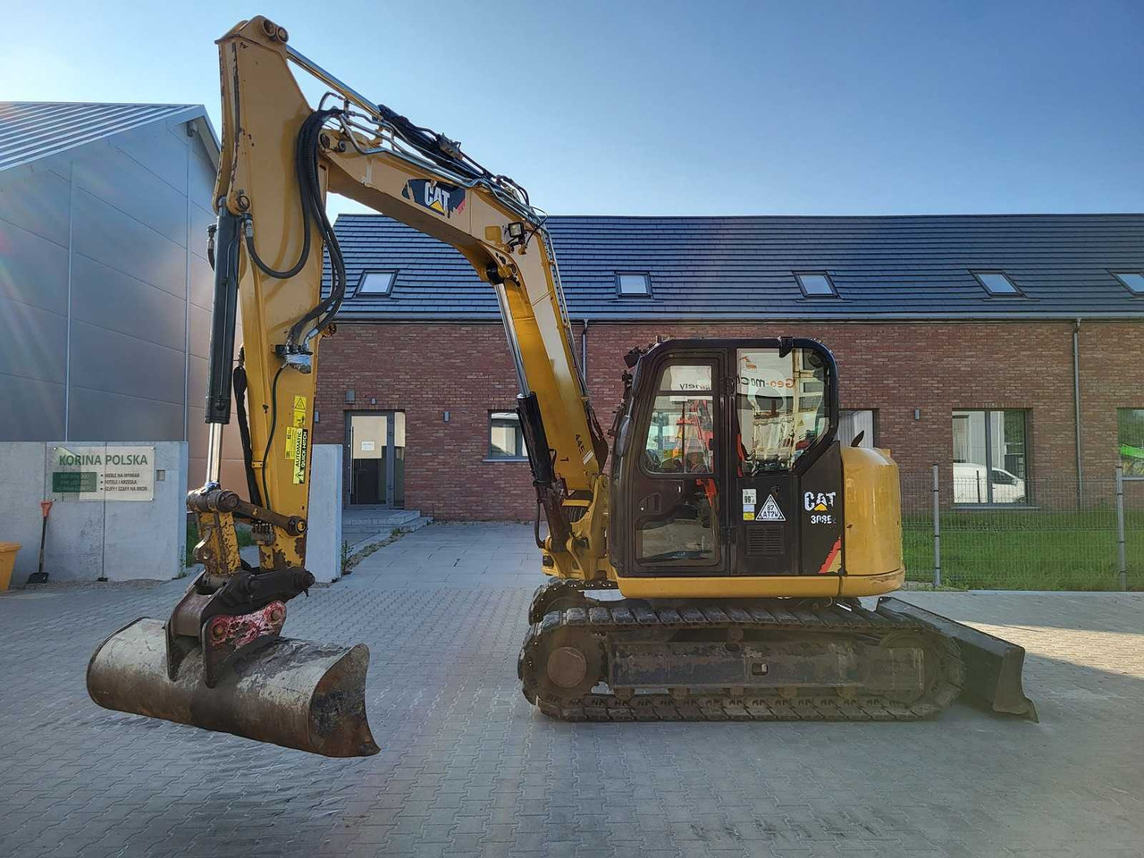 CATERPILLAR 308E2 CR - Crawler excavator: picture 5 CATERPILLAR 308E2 CR - Crawler excavator: picture 5