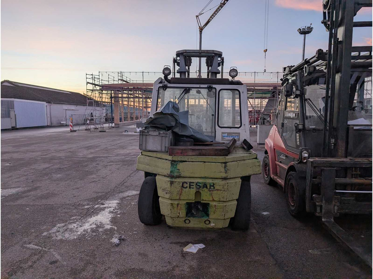CESAB - SID-P70 - 2000 - FORKLIFT - Forklift: picture 5 CESAB - SID-P70 - 2000 - FORKLIFT - Forklift: picture 5
