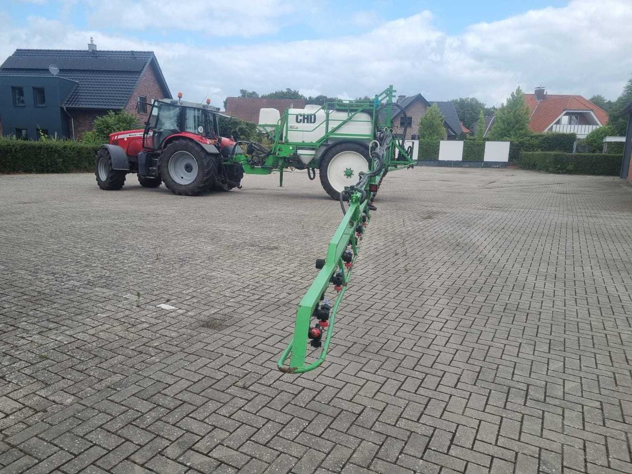 CHD Eefting (NL) D4027 - Sprayer: picture 1 CHD Eefting (NL) D4027 - Sprayer: picture 1