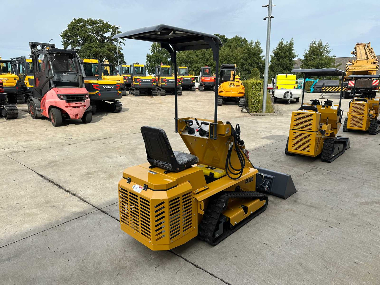 Captok CK80C - Skid steer loader: picture 4 Captok CK80C - Skid steer loader: picture 4