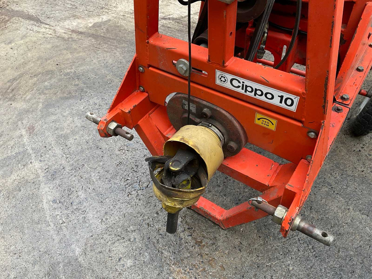 Wood chipper Caravaggi Cippo 10: picture 10