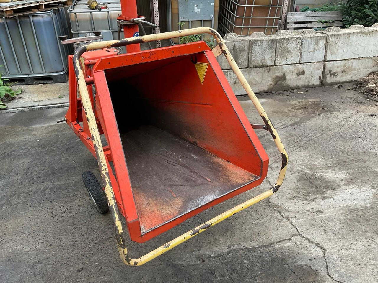 Wood chipper Caravaggi Cippo 10: picture 6