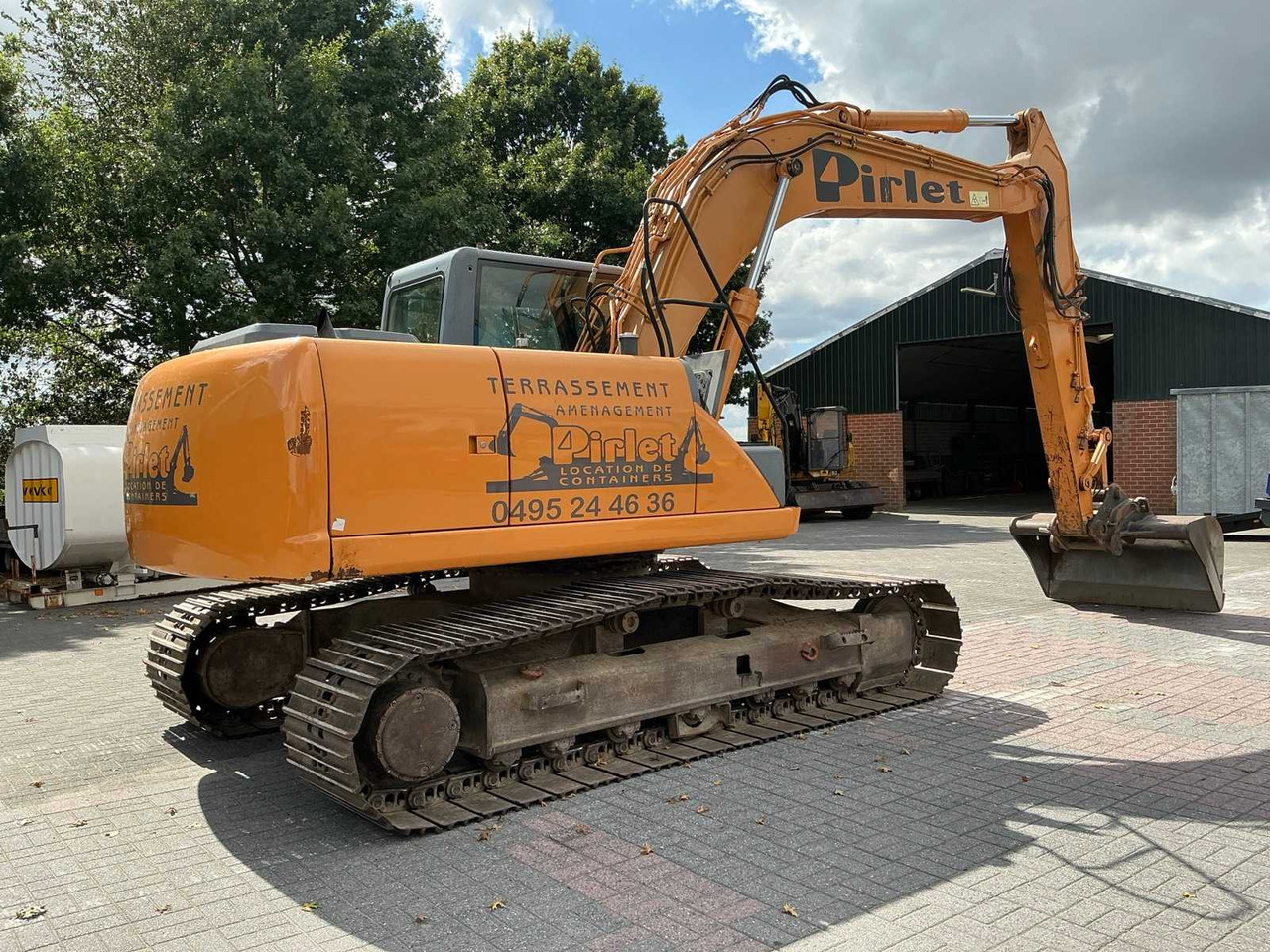 Case 180 - Backhoe loader: picture 5 Case 180 - Backhoe loader: picture 5