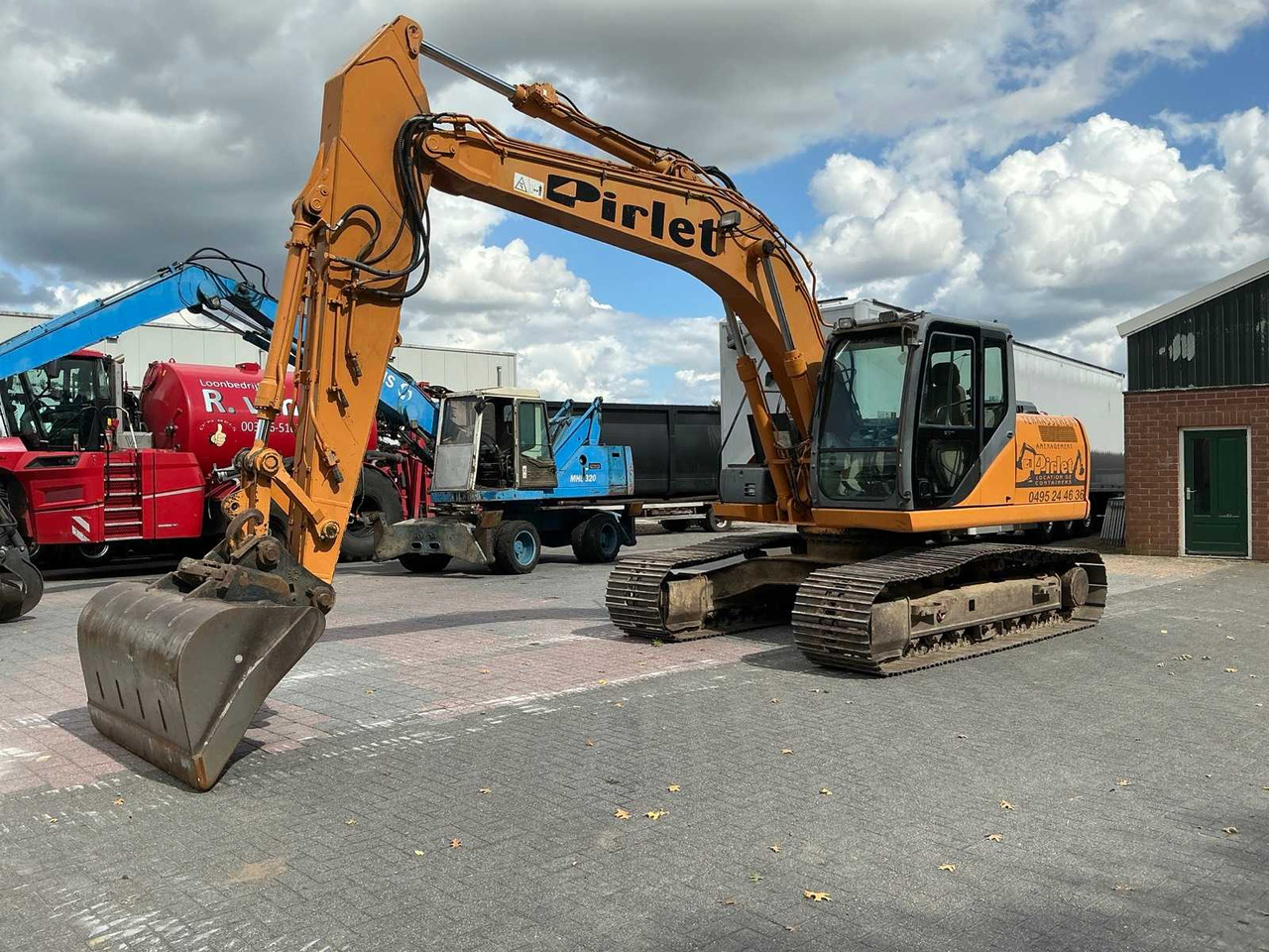 Case 180 - Backhoe loader: picture 1 Case 180 - Backhoe loader: picture 1
