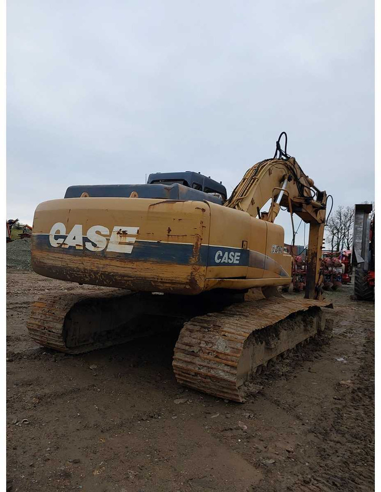 Case 210 - Crawler excavator: picture 3 Case 210 - Crawler excavator: picture 3