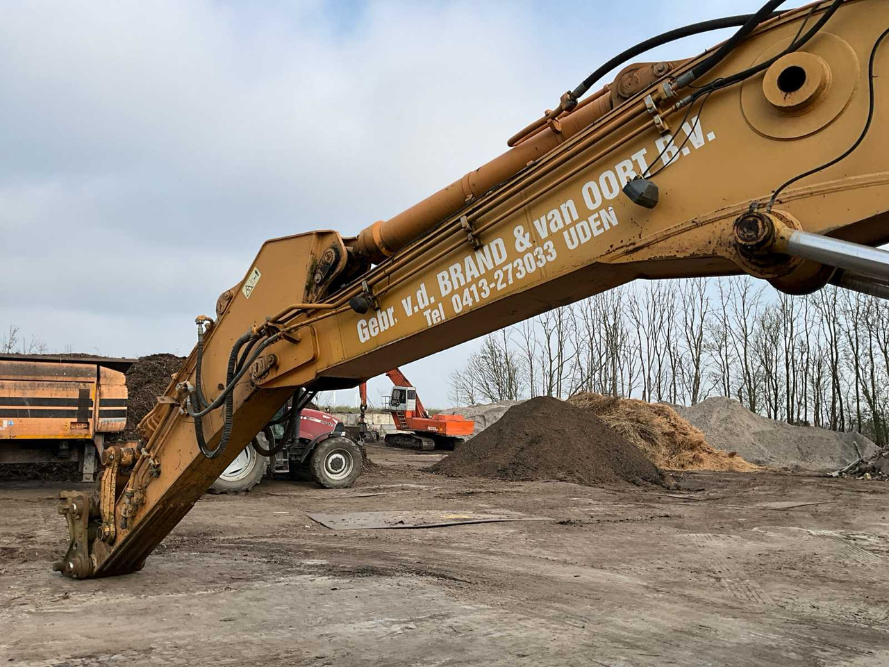 Crawler excavator Case CX460: picture 19