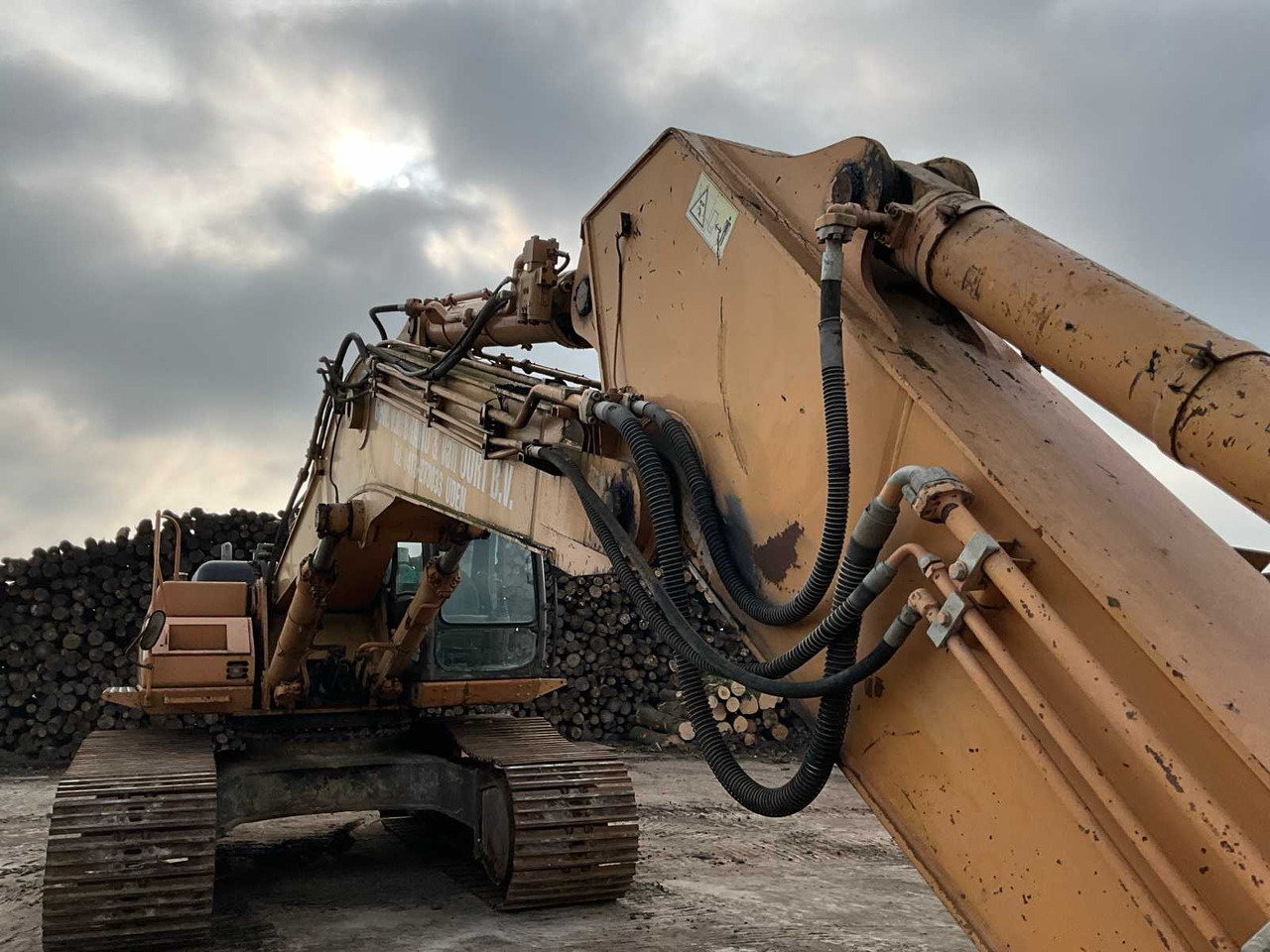 Crawler excavator Case CX460: picture 24