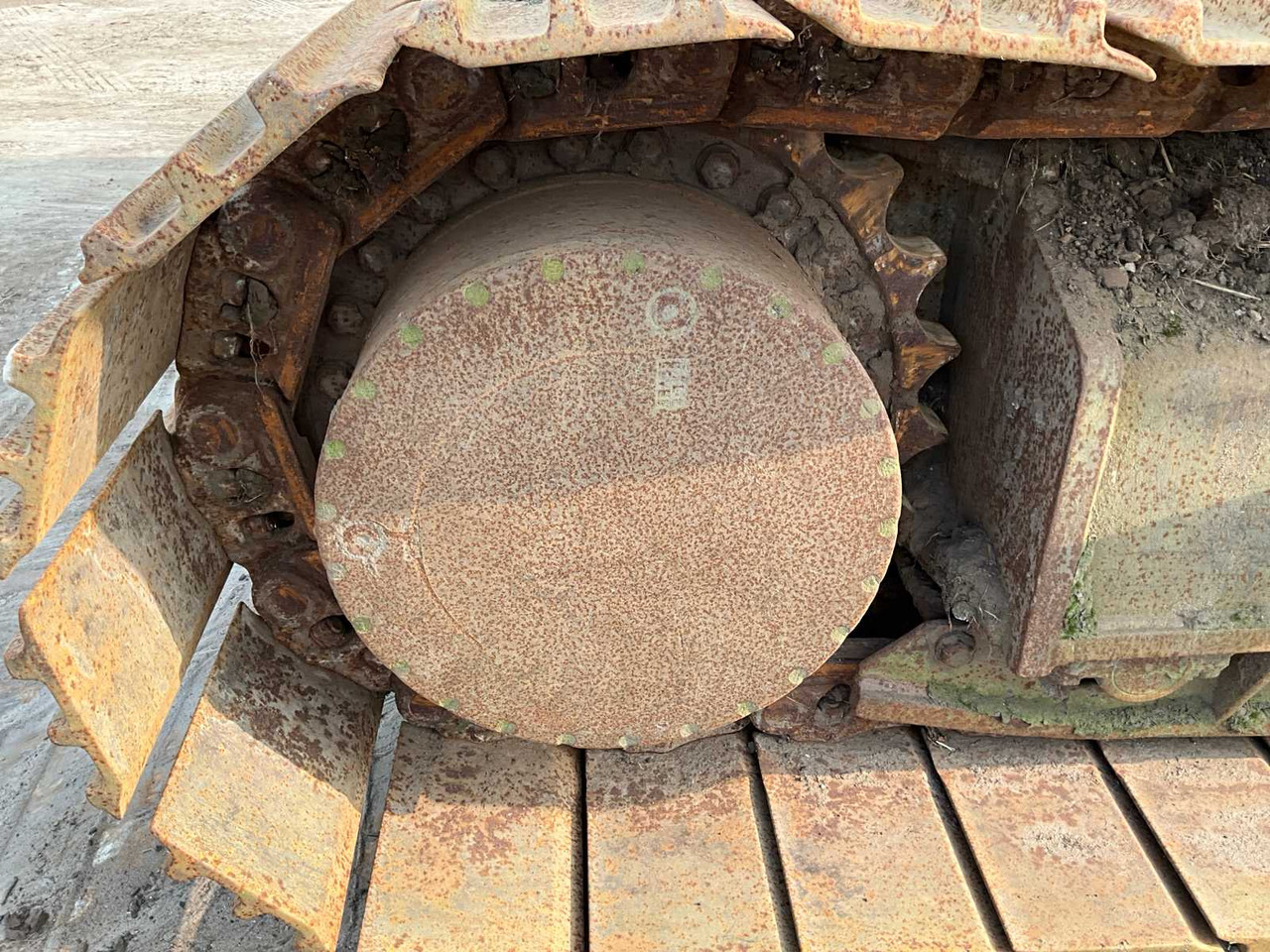 Crawler excavator Case CX460: picture 9