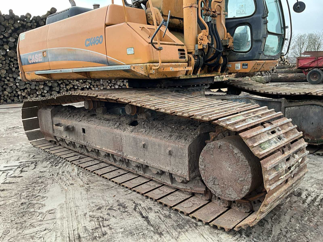 Crawler excavator Case CX460: picture 27