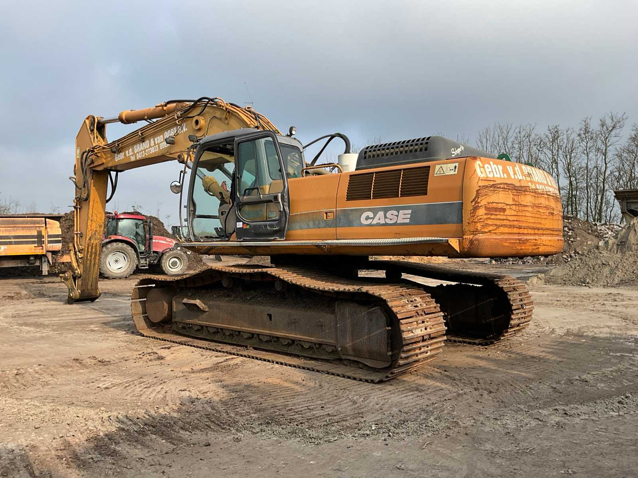 Crawler excavator Case CX460: picture 6