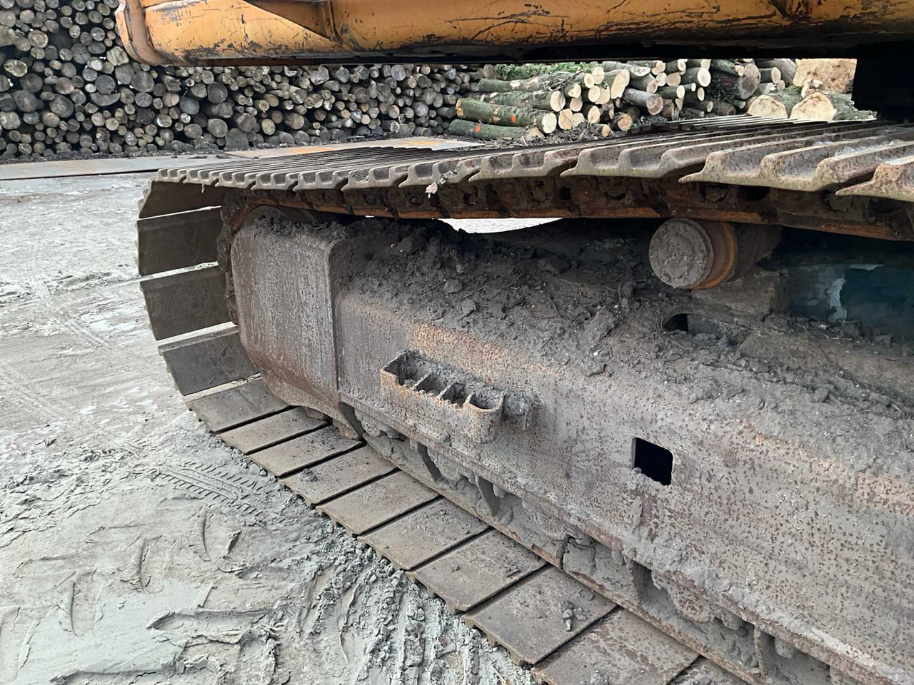 Crawler excavator Case CX460: picture 29