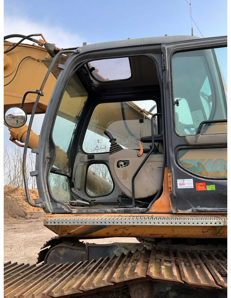 Crawler excavator Case CX460: picture 12