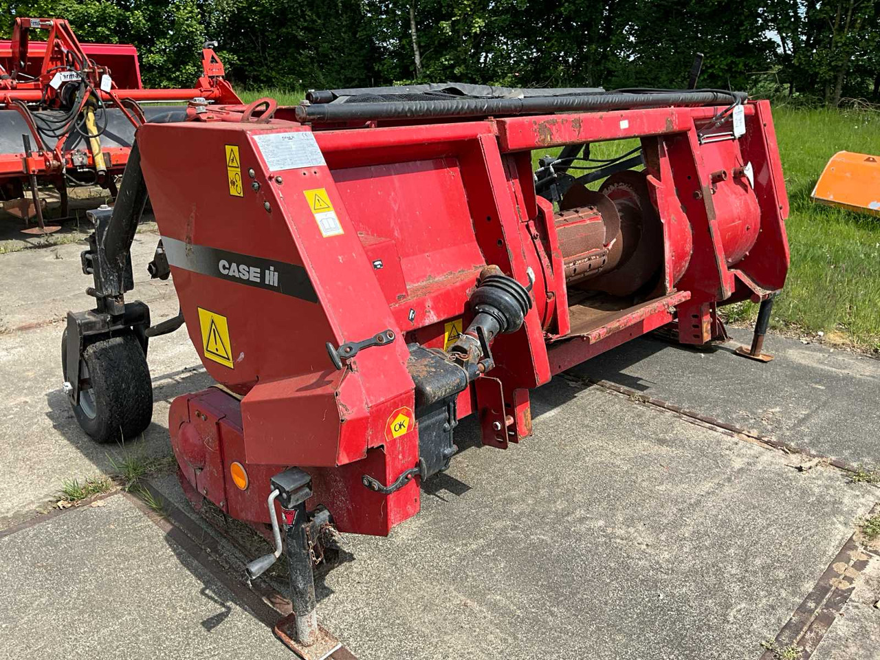 Case HDX27P - Harvester: picture 4 Case HDX27P - Harvester: picture 4