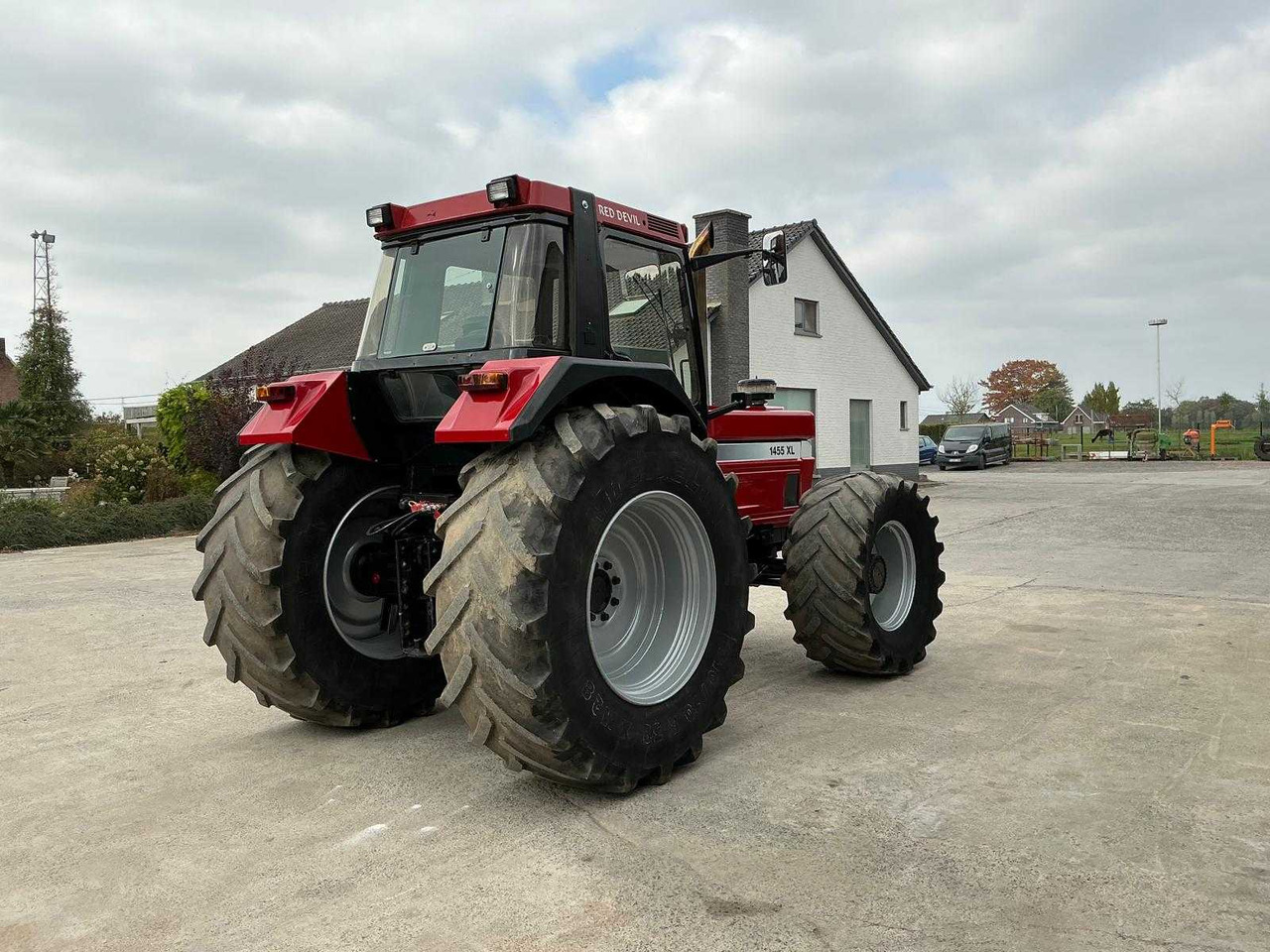 Case IH 1455XL - Farm tractor: picture 5 Case IH 1455XL - Farm tractor: picture 5