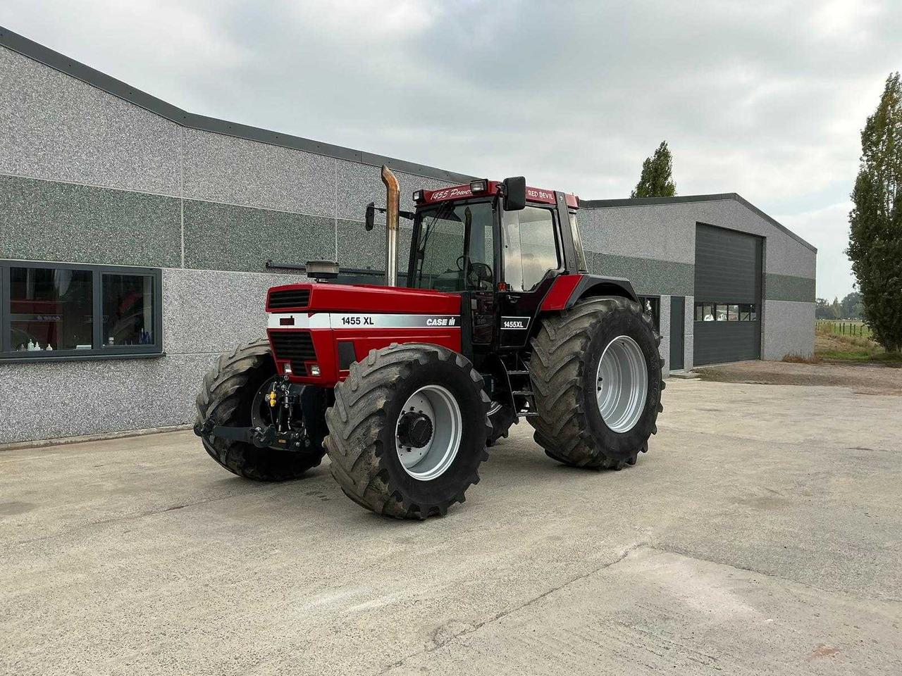 Case IH 1455XL - Farm tractor: picture 1 Case IH 1455XL - Farm tractor: picture 1