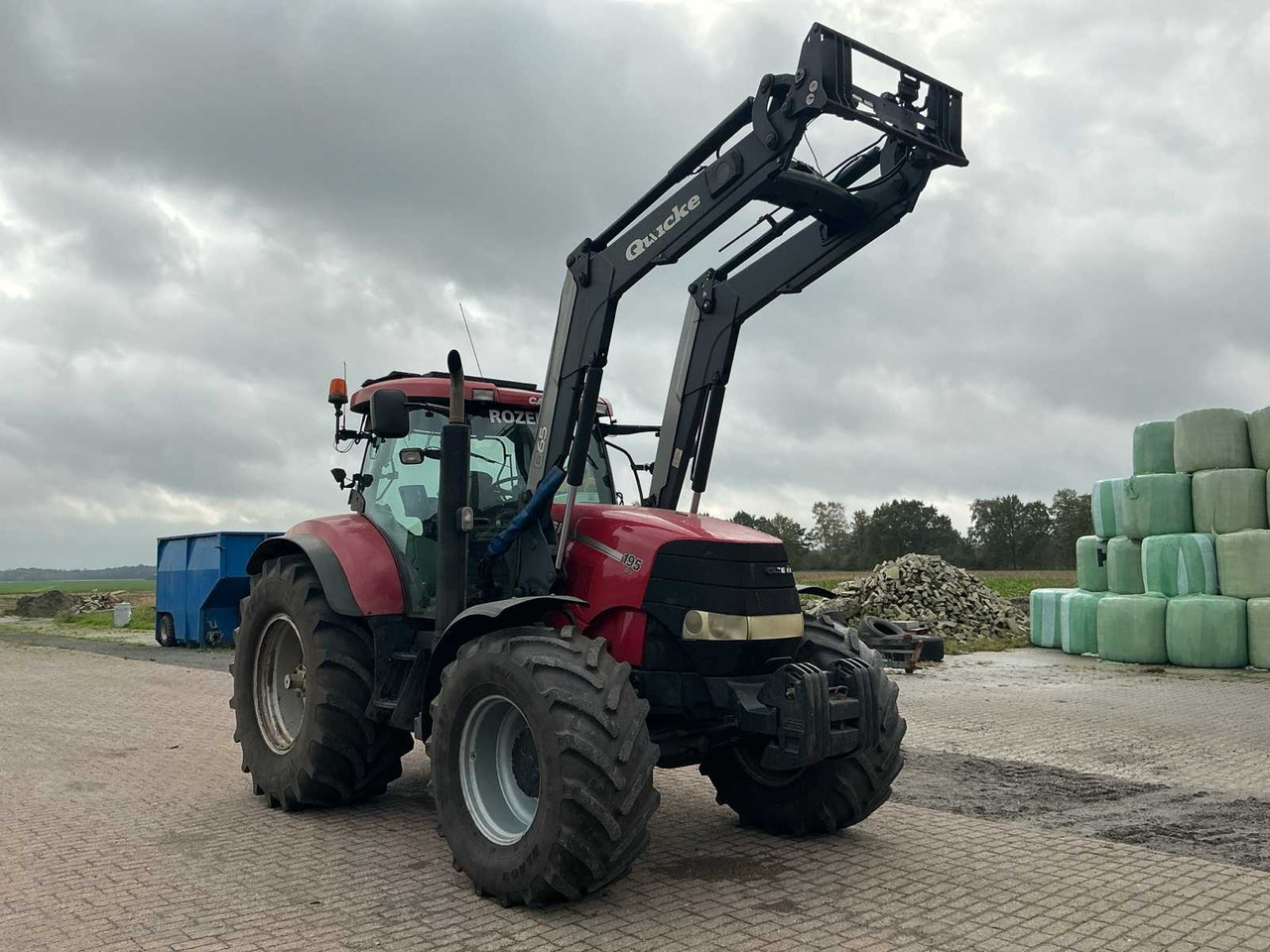 Case IH CVX 195 - Farm tractor: picture 3 Case IH CVX 195 - Farm tractor: picture 3