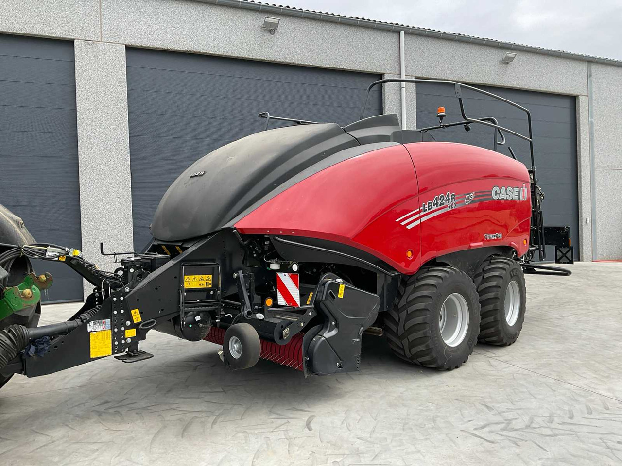 Case IH LB424R XLD - Round baler: picture 1 Case IH LB424R XLD - Round baler: picture 1