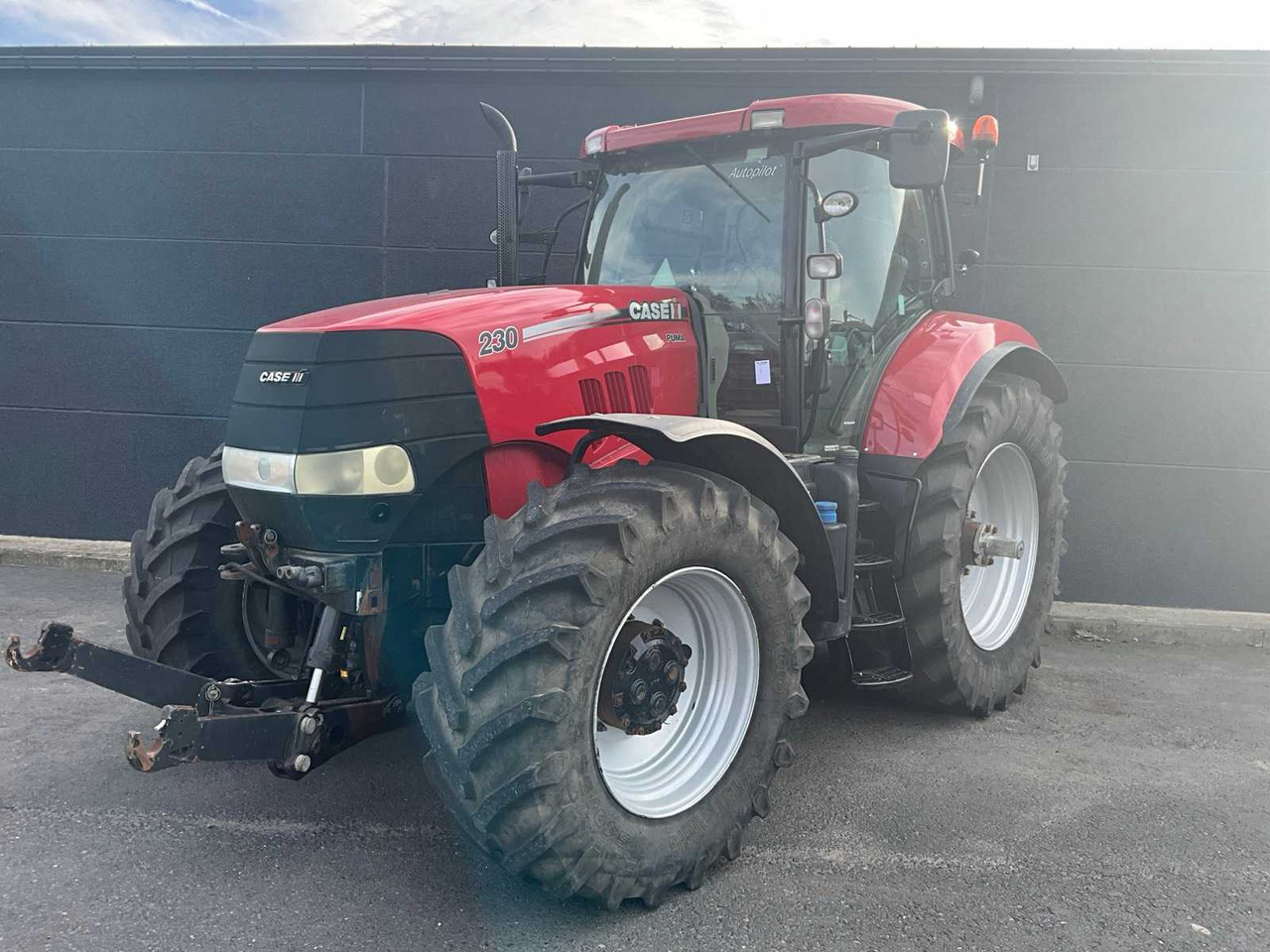 Case IH Puma 230 - Farm tractor: picture 1 Case IH Puma 230 - Farm tractor: picture 1