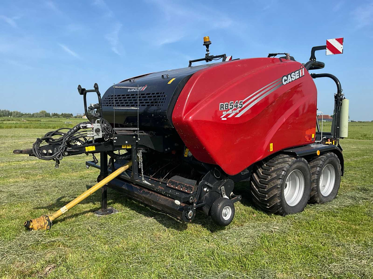 Case ih RB545 - Round baler: picture 1 Case ih RB545 - Round baler: picture 1